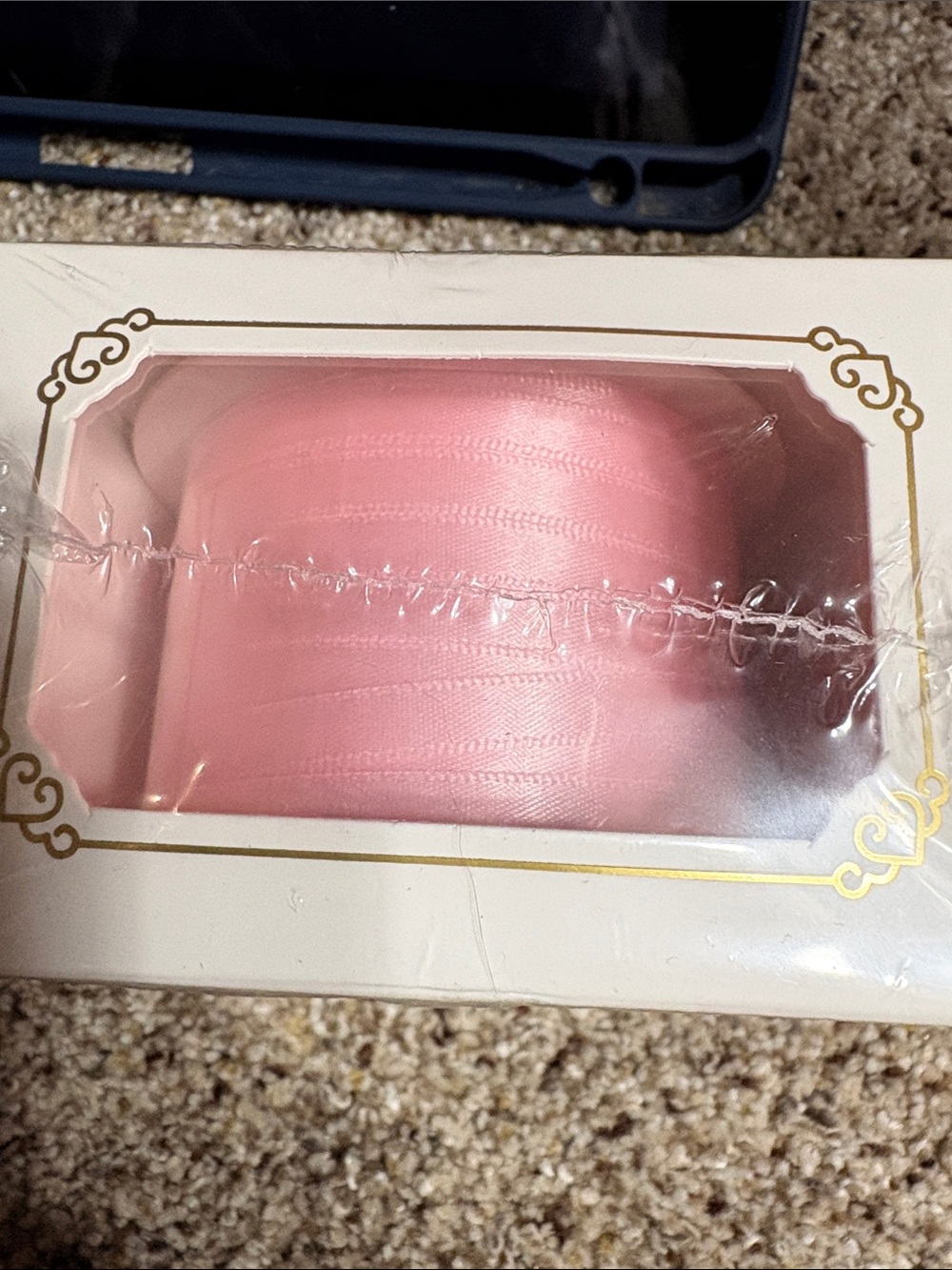 Meedee Pink Satin Ribbon Roll - Elegant Satin Ribbon for Decorations 100 yards